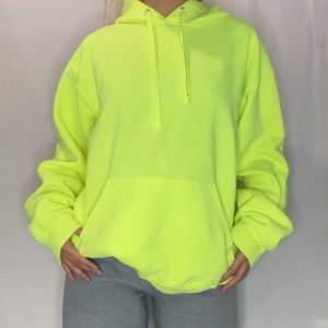 Neon comfy hoodie